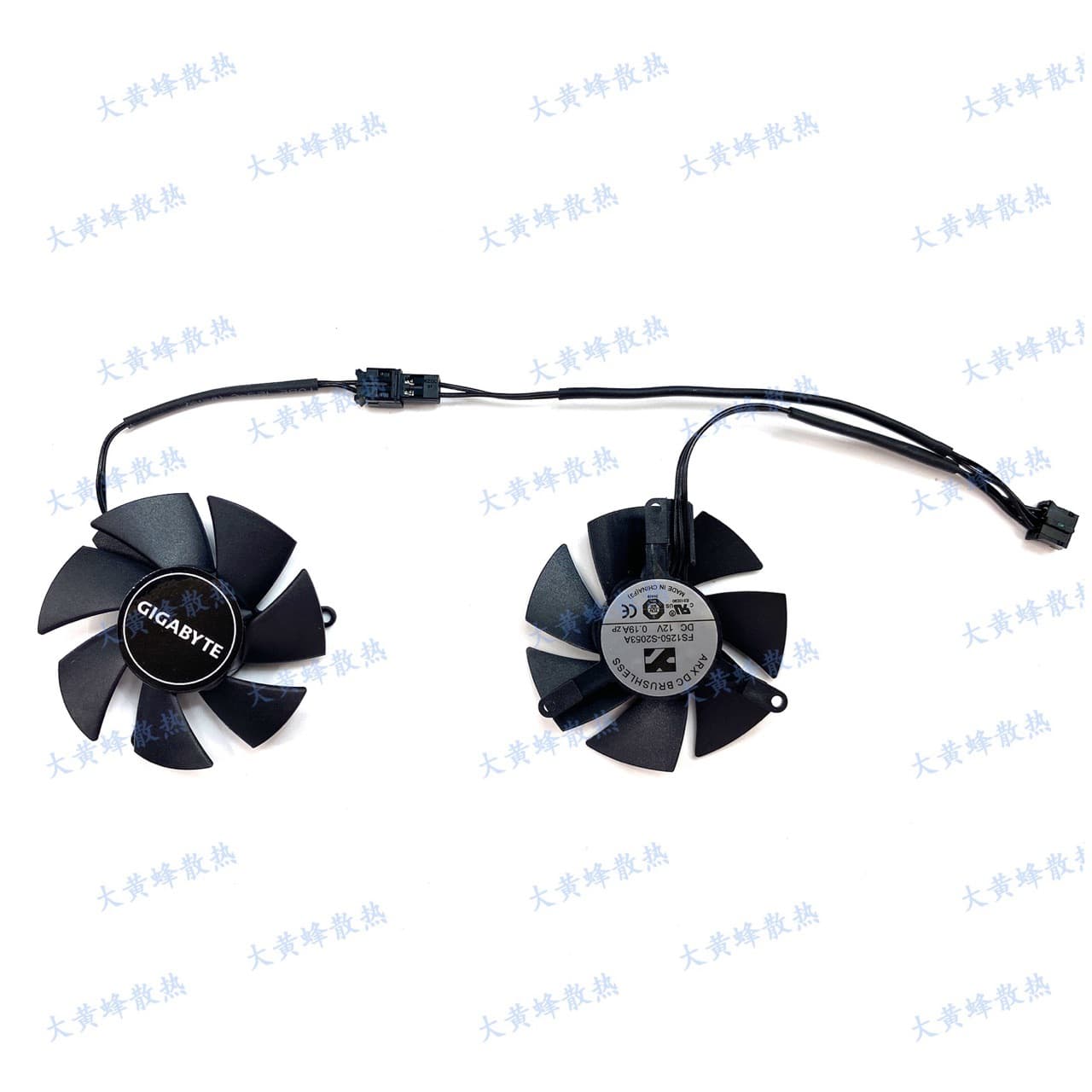 GIGABYTE GTX 1650 1630 4GB Half-Height Low-profile Graphics Card with Fan FS1250-S2053A