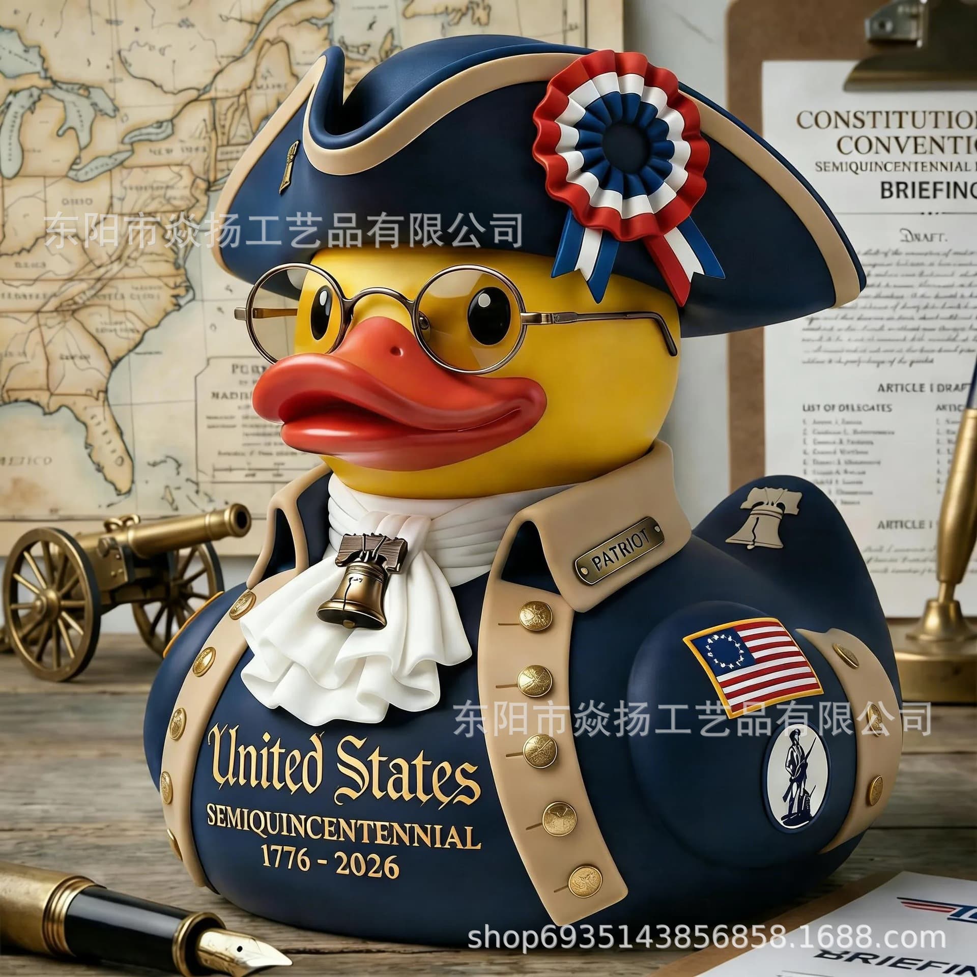 New Independence 250th Anniversary Duck