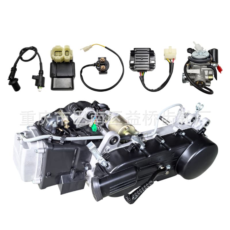 Gy6 Scooter Motorcycle Gy6-150Cc Engine Assembly 157 Motorcycle Parts