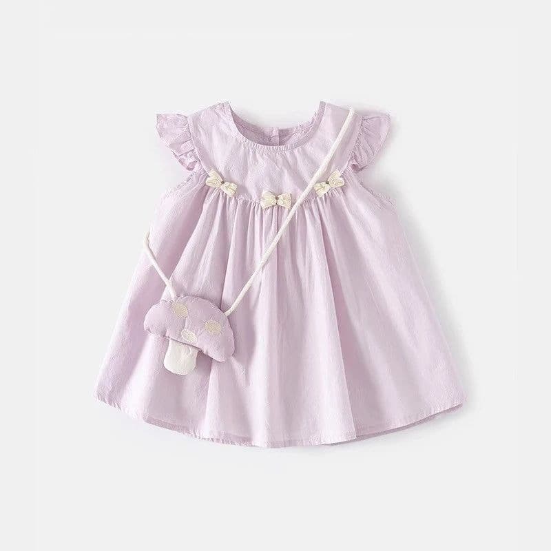 Girls Summer Dress 2026 New Fashion Kids Super Cute Princess Dress Toddler Baby Vest Dress Summer