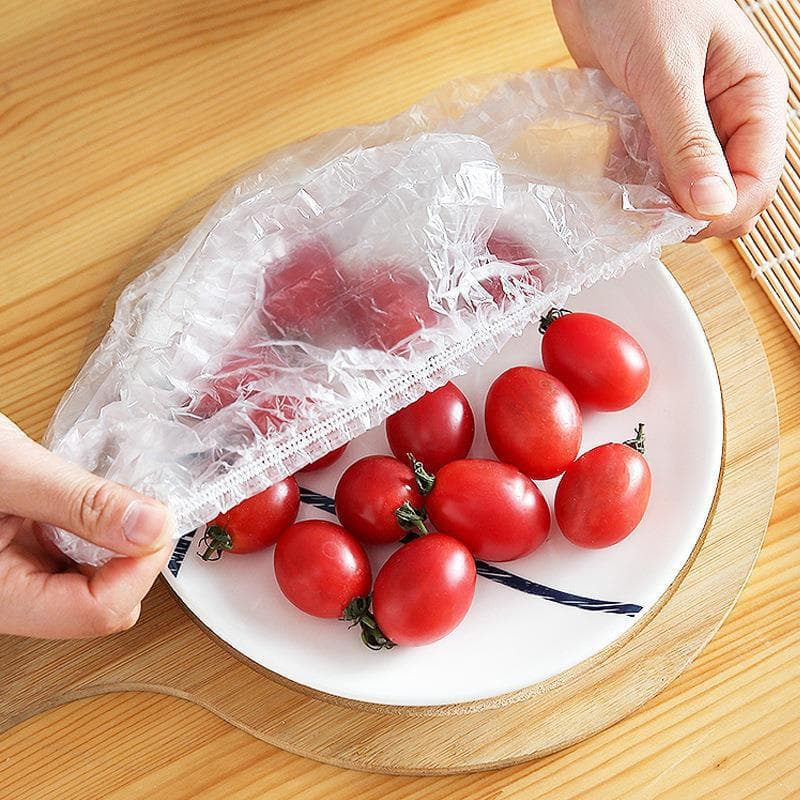 Bear-Themed Disposable Food Wrap - Refrigerator Dust Covers and Odor-Proof Leftover Protectors
