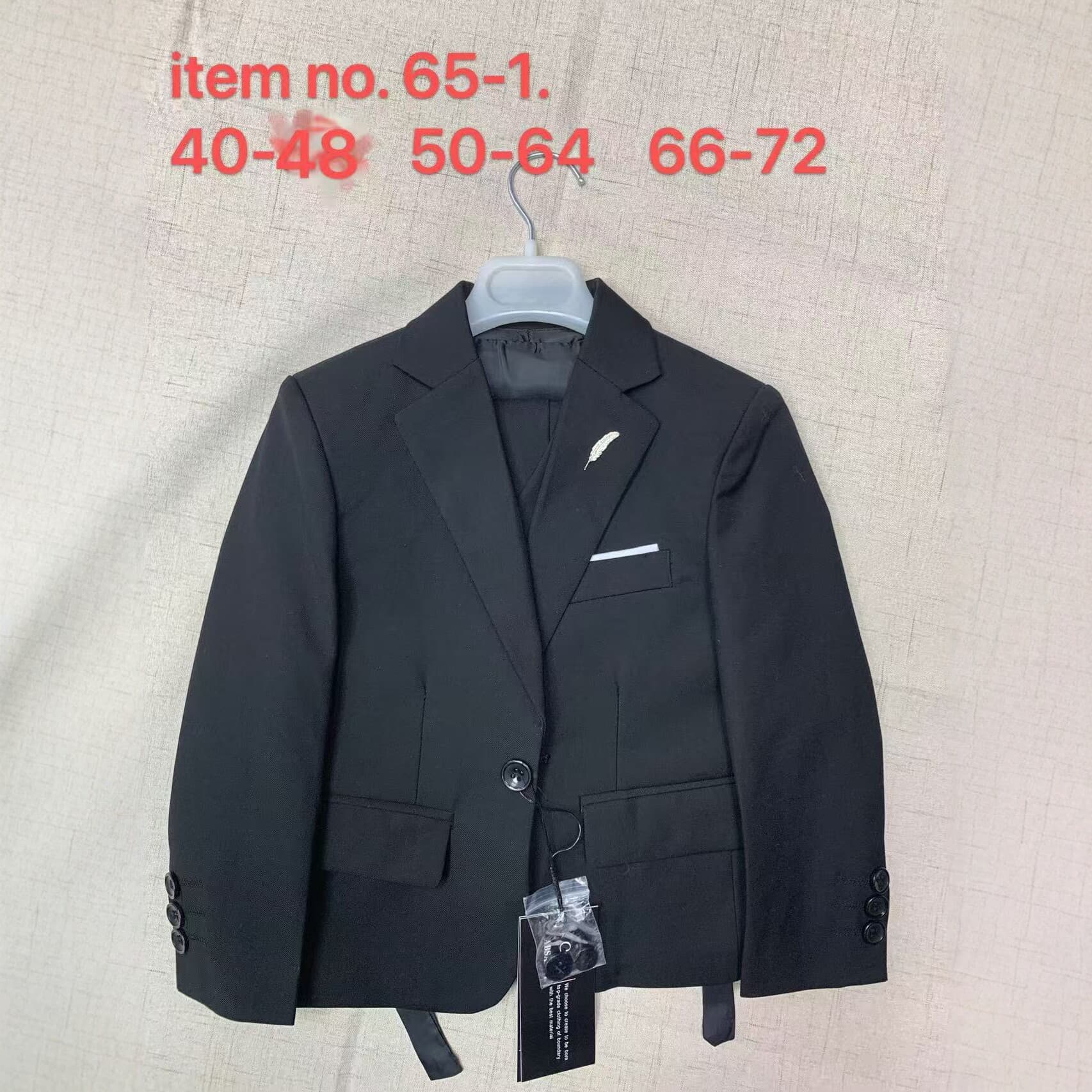 Boys' suit jacket solid color slim fit children's formal suit large size new groomsmen dress jacket