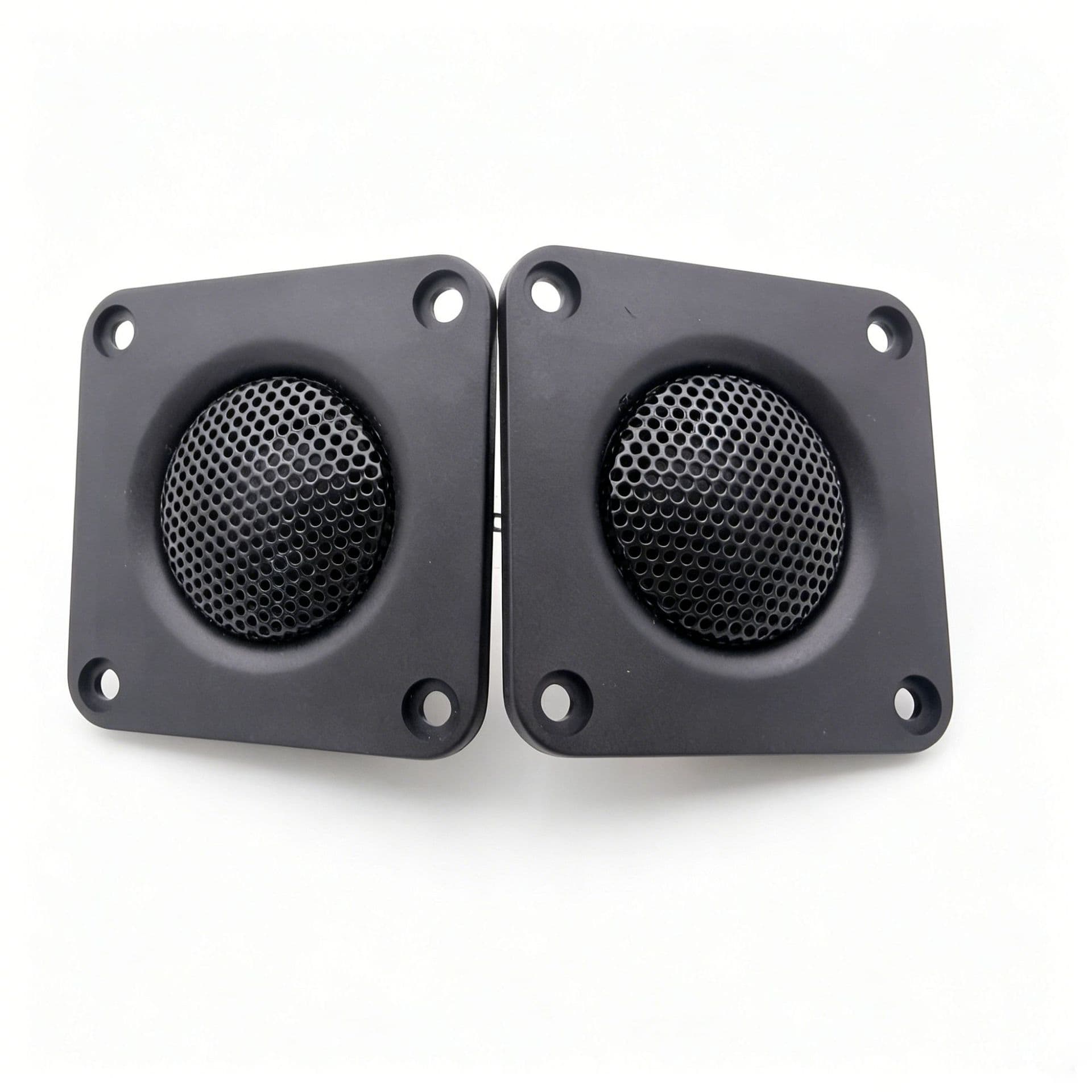 Car Tweeter 2.5 Inch Neodymium 8 Ohm 10W Silk Dome Titanium Dome Horn HiFi Driver 2026 New Car Audio