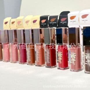 In Stock Fenty Glow Lipstick Rihanna Starlight Mirror Lip Gloss Lip Glaze Lipstick Nude Ri