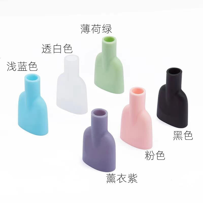 Silicone Flavored Stick Adapter Mouthpiece with Hole Universal for Relx Yuesi 5th Generation Phantom Pro Non-Disposable Import