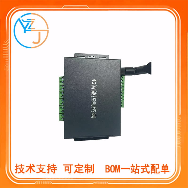Wireless 4G smart terminal product embedded Linux development for intelligent data acquisition and control