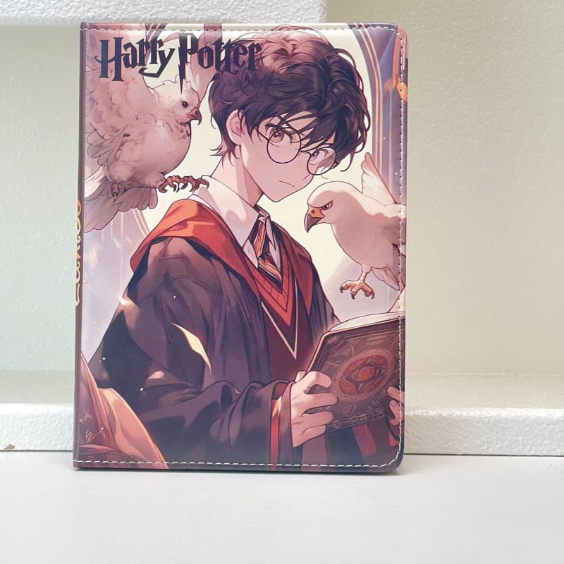 New Cartoon Harry Potter Soft Leather A5 Notebook Printed Notebook Full-Color Pages Diary