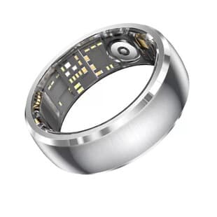 SY15 Smart Ring Heart Rate Blood Oxygen Stress Health Sleep Monitoring Gesture Control Information Reminder Sports Ring