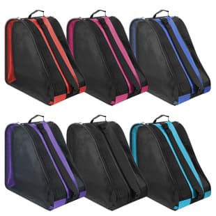 Skate Bag for Kids and Adults - Roller Skate Storage Bag, Triangular Inline Skate Carrier Backpack