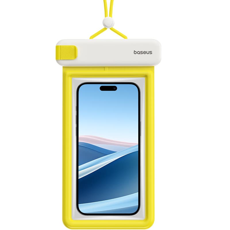 Baseus Submersible Series Clip-on Deep Diving Anti-Explosion Waterproof Bag Suitable for Sealed Mobile Phone Hanging Touch Screen Bags