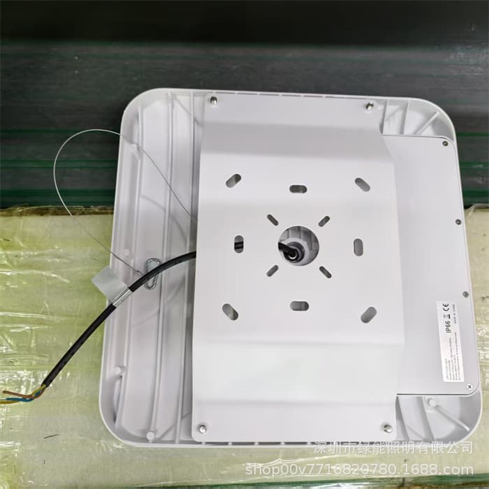 A Bagua Panel Installation Gas Station Parking Lot Warehouse Garage Workshop Factory Emergency Lighting 240W American Style