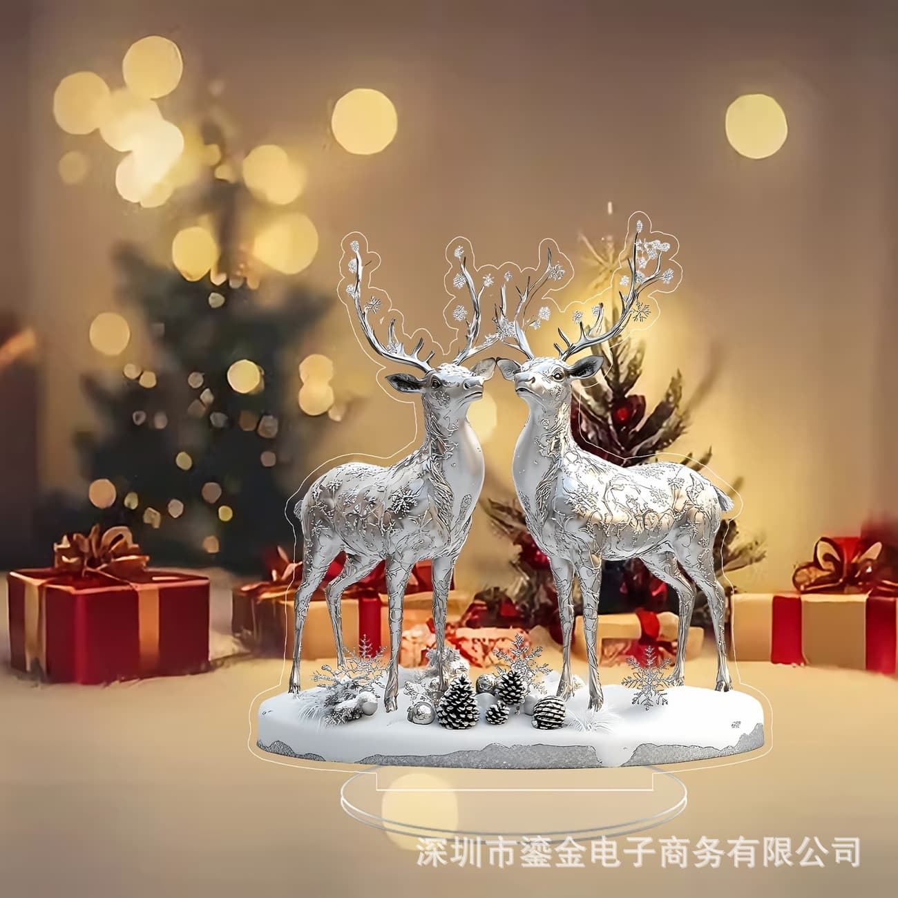 Cross-border acrylic stand ornaments, handicrafts, tables, Mother's Day, Father's Day, Easter, Christmas gifts