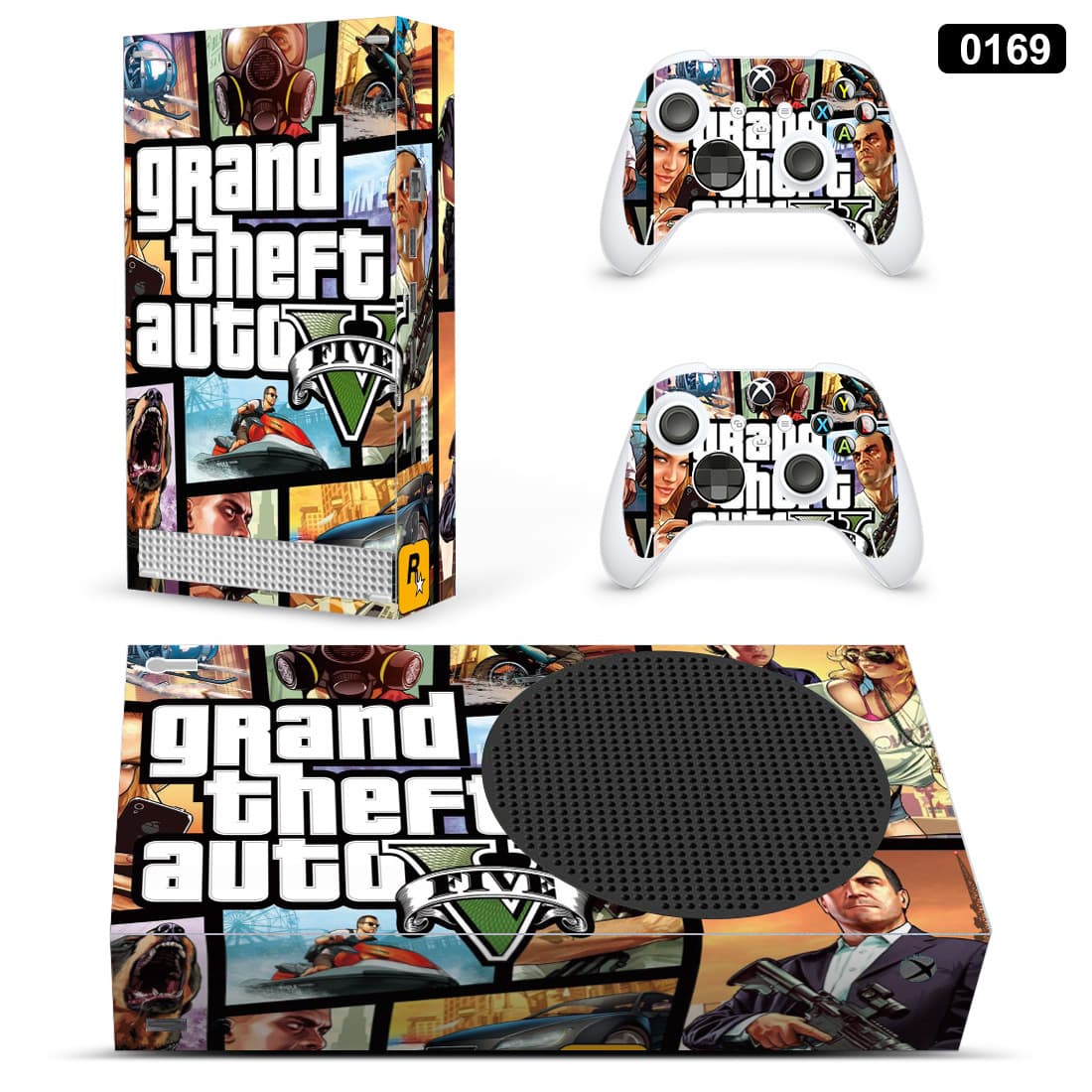 For Xbox Series Xbox Series S Console Skin Sticker Dropshipping