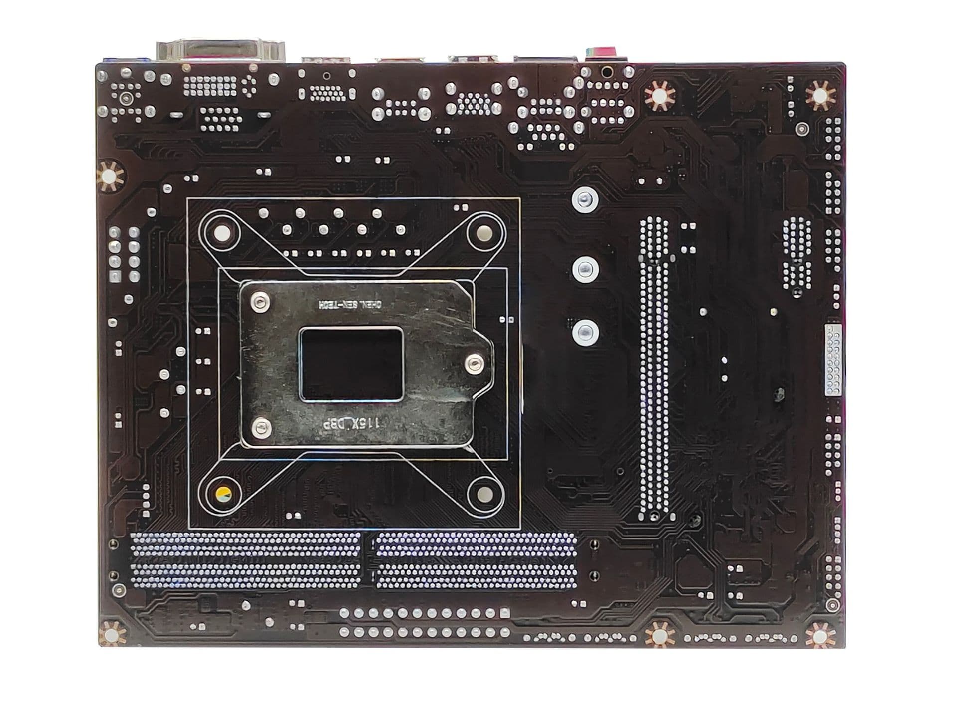H310 Computer Motherboard Supports LGA1151 8th/9th Gen CPU 32GB DDR4 Memory Heatsink Assembly