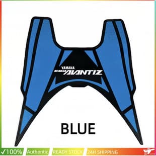 New Yamaha EGO AVANTIZ Motorcycle Foot Mat Pedal Pad for Three-Wheelers Rubber Material
