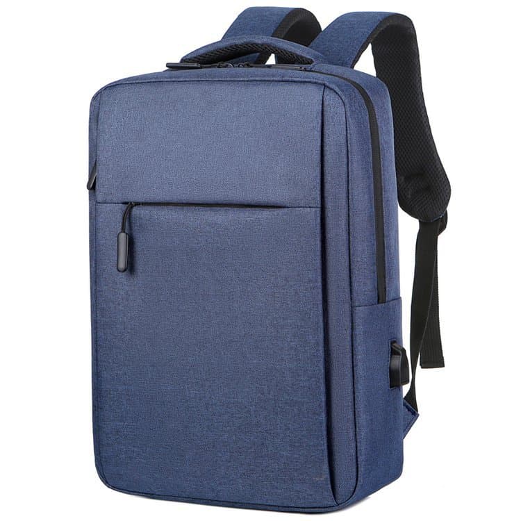 New Men's Laptop Backpack Large Capacity Multi-functional Business Backpack with USB Charging Port