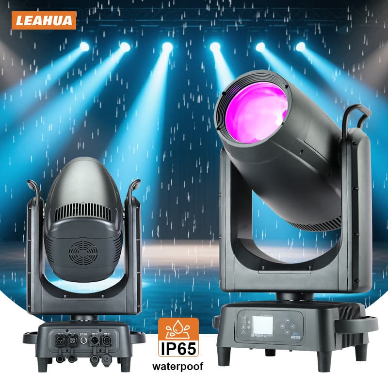 IP66 Waterproof LED 600W 3-in-1 Moving Head Light Beam Pattern Wash BSW Stage Outdoor Moving Head Light Factory