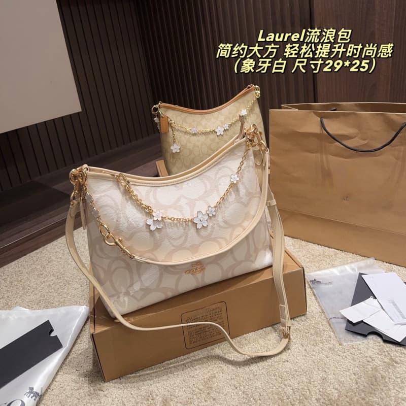 2026 New Casual Laurel31 Hobo Bag Large Capacity Tote Bag Classic Denim Tote Crossbody Bag for Women