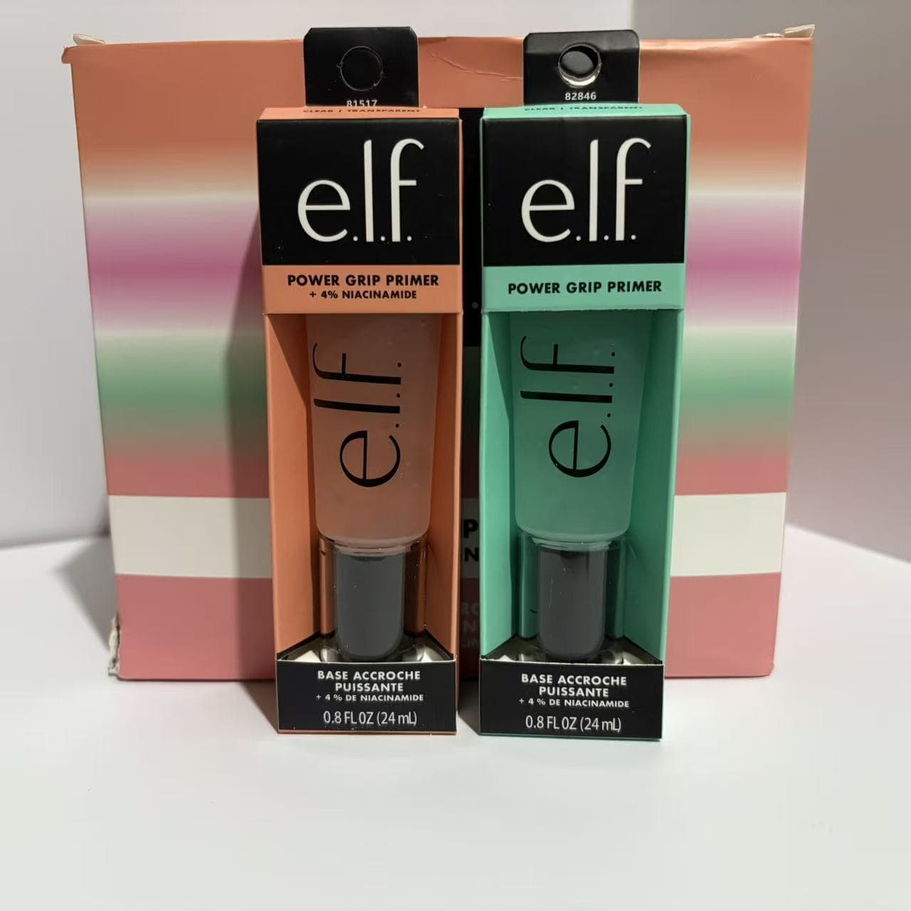 Cross-border foreign trade elf power grip before makeup gel even skin tone moisturizing primer isolation cream milk