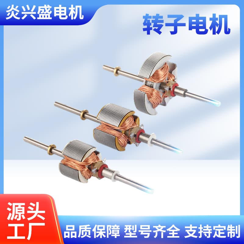Factory Motor Rotor Hand-Crank Generator Electric Motor Experiment Model Mini DC Generator Wholesale