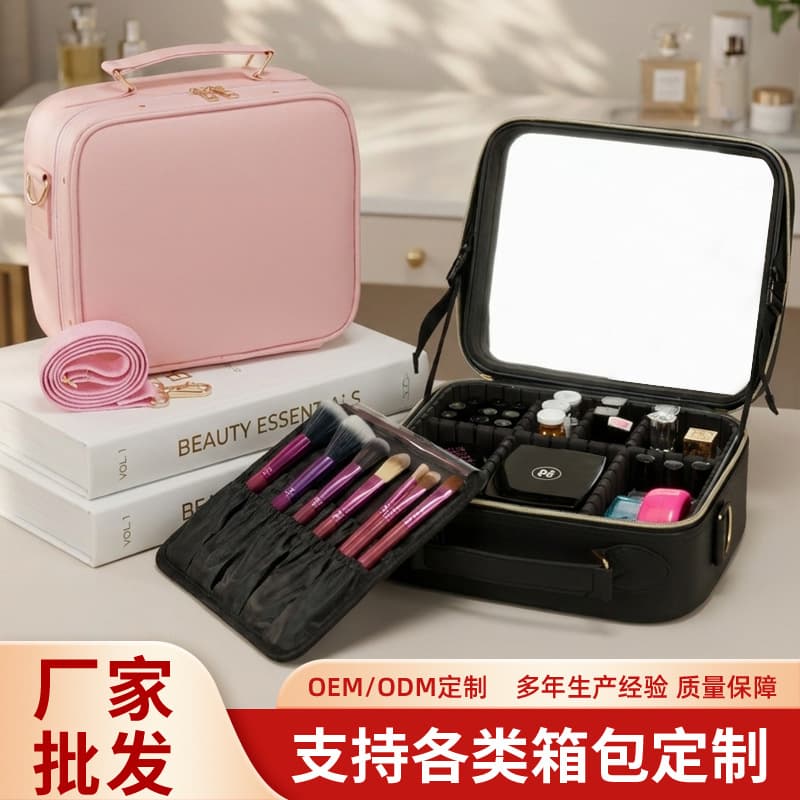Tattoo Beauty Nail Makeup Case Portable Professional Makeup Artist Bag Large Capacity Makeup Artist Storage Tool Bag