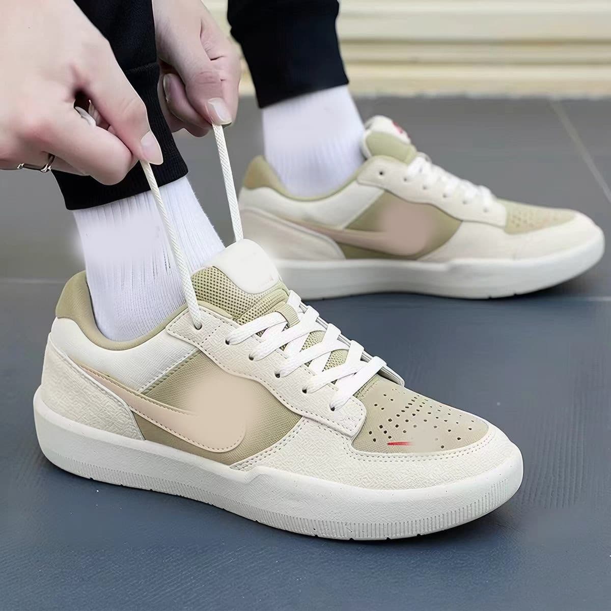 Original Putian Shoes Men's and Women's Board Shoes Skate Shoes Winter Couple Running Shoes SB FORCE58 DV5477