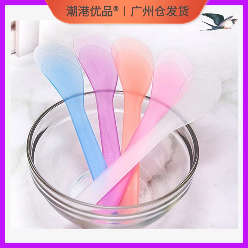 Beauty Mask Spoon Scraper Facial Mask Stick Mask Spoon Scraper Mask Knife Adjusting Stick DIY Makeup Mask Tool
