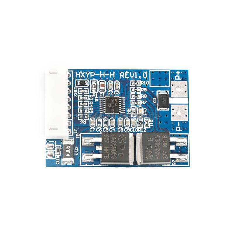 10A Charge/Discharge Overcurrent Protection, Anti-Overvoltage, 5-Cell 187A4 Module 3-Working 650 Lithium Battery Protection Board Without Protection