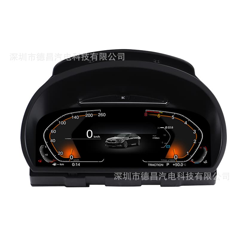 New 06-10 BMW X3 Dashboard E83 LCD Instrument 10.25-inch Modified BMW Adapter Accessories