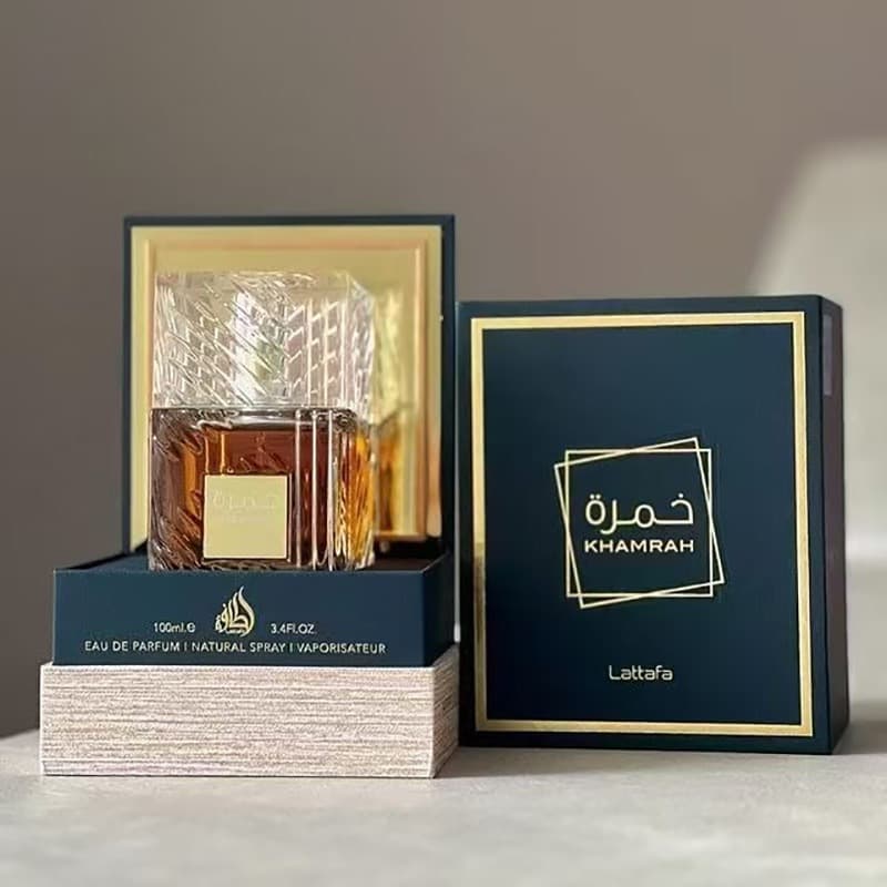 Cross-border New Product Dubai Perfume KHAMRAH Lattafa Middle Eastern Arabic Perfume Factory Wholesale