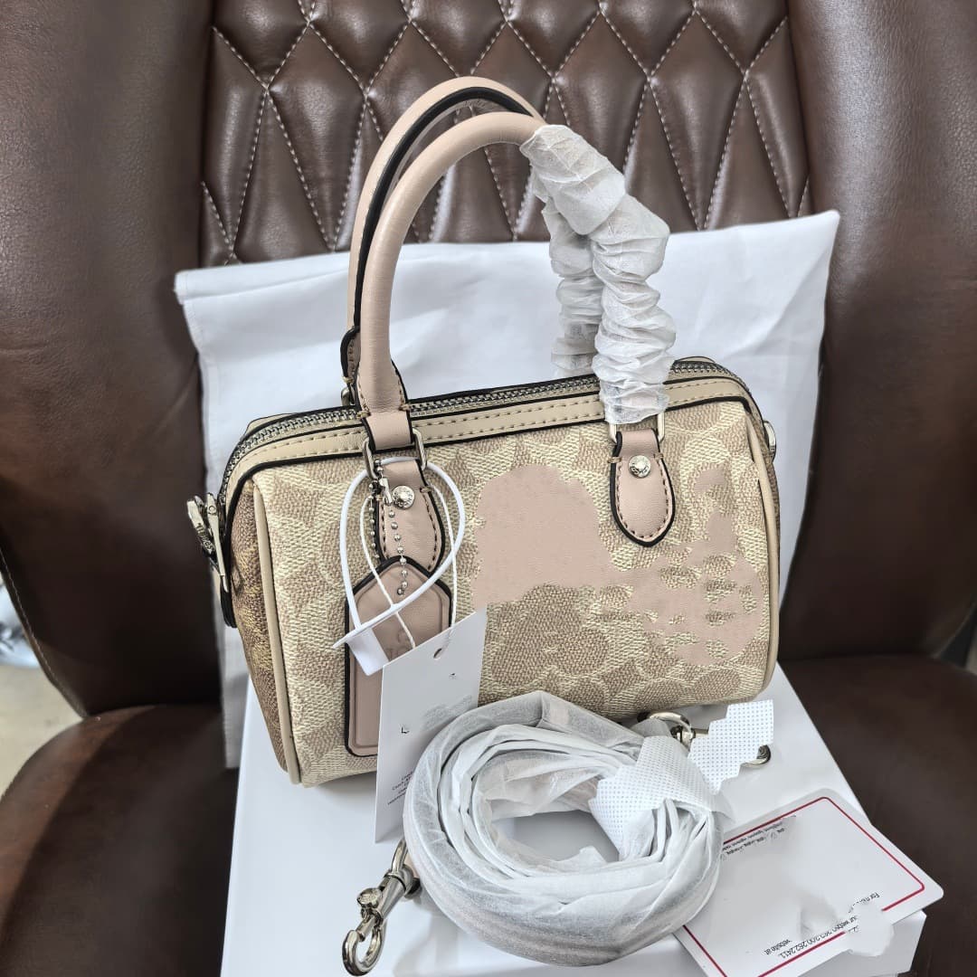 2026 New Cross-Border Trade Women's Pillow Bag Mini Boston Bag Handheld Crossbody Bag Wholesale