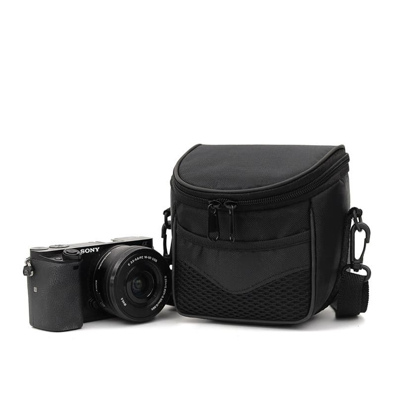 Suitable for Canon GX1SX130 SX50 SX500 Sony HX300/RX10 leather case telephoto digital camera bag