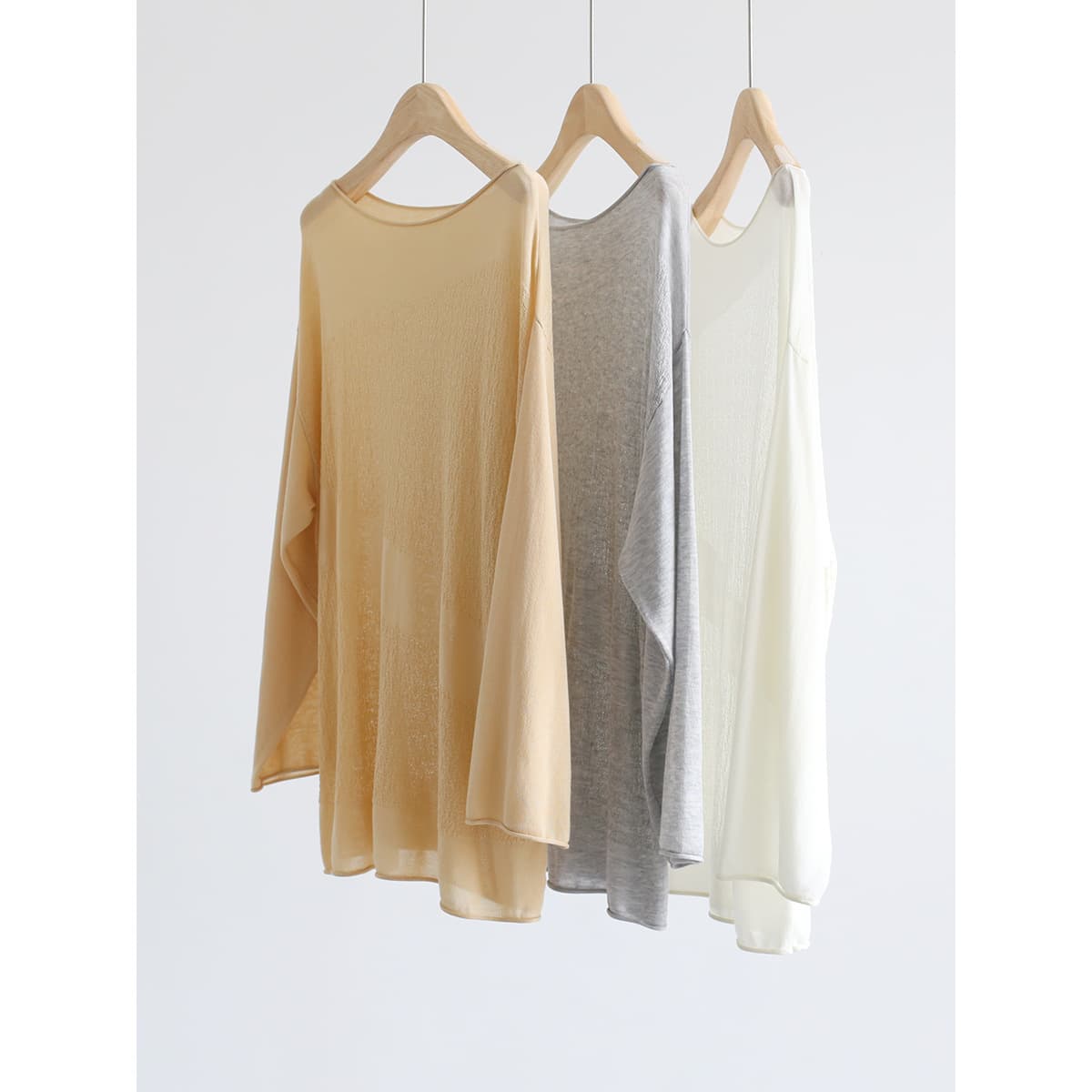Spring and Summer Design-Inspired Niche Twill Off-Shoulder Women's Pullover Knit Sweater with a Relaxed and Lazy Vibe, Long Solid Color Top for Women