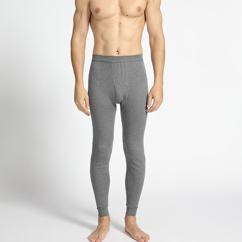 Thermal Underwear Set Men's Underwear Thin Style Medium Crew Neck Shirt & Pants, Sweater Warm Spring/Autumn Base Layer