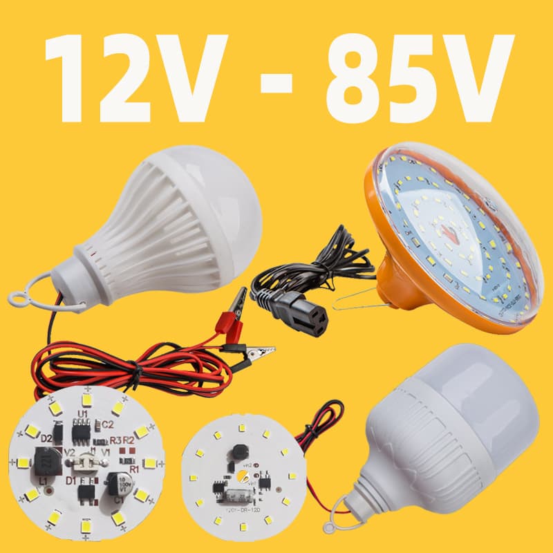 LED supporting lighting design, 12V-85V light source board lamp core for Vietnam, Thailand, Indonesia, Brazil, Mexico.