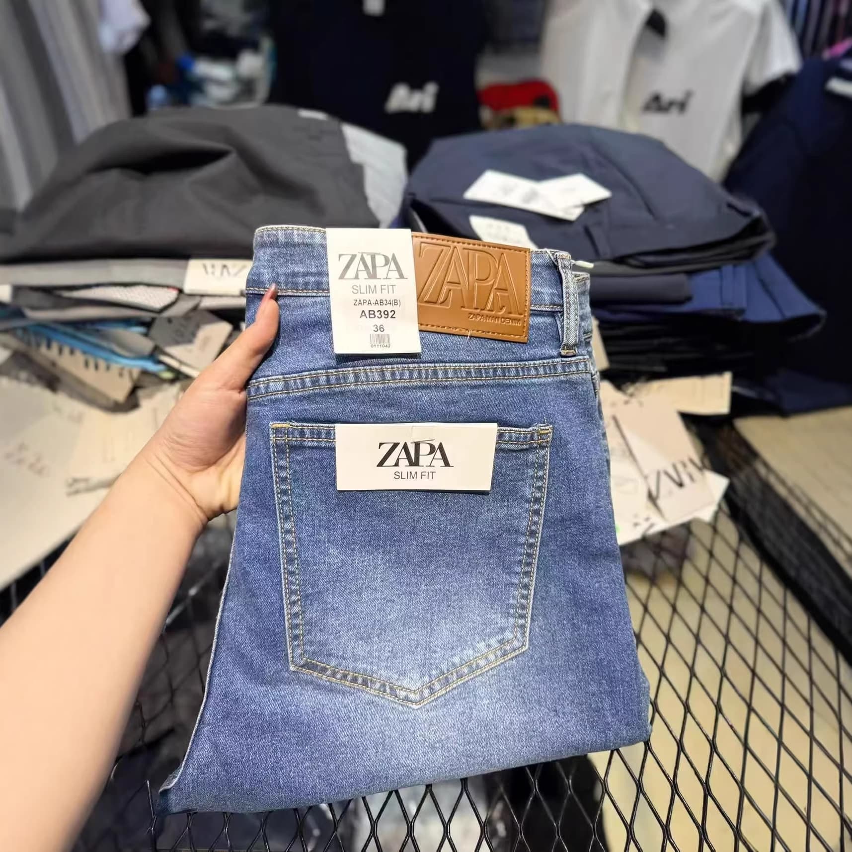 Men's Jeans Wholesale Cross-Border New Men's Jeans In Stock Wholesale Business Cargo Jeans