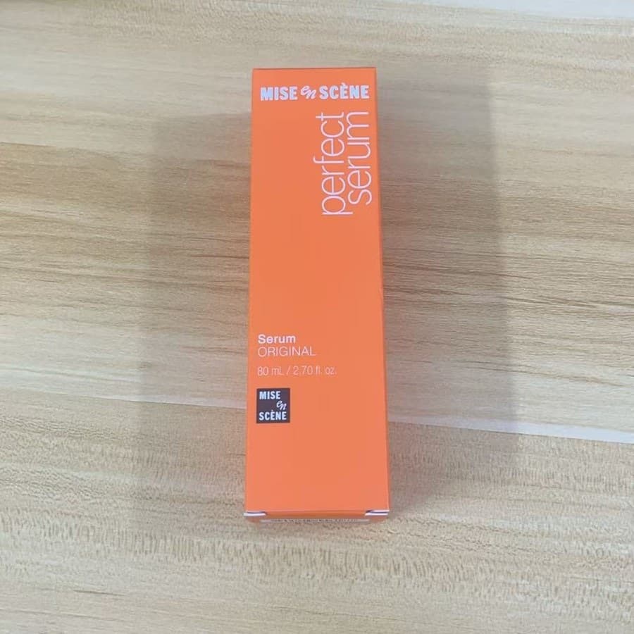 Amore Mise-en-scene Hair Oil 80ml Repair Damaged Hair from Perm and Dye Hair Mask Cross-border Export Exclusive