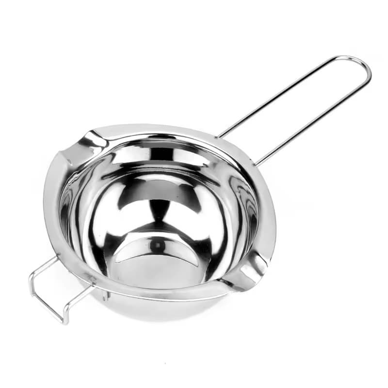 Stainless Steel Thickened Chocolate Melting Pot Double Boiler Butter Melting Bowl Wax Melting Pot Baking Milk Heating Pot