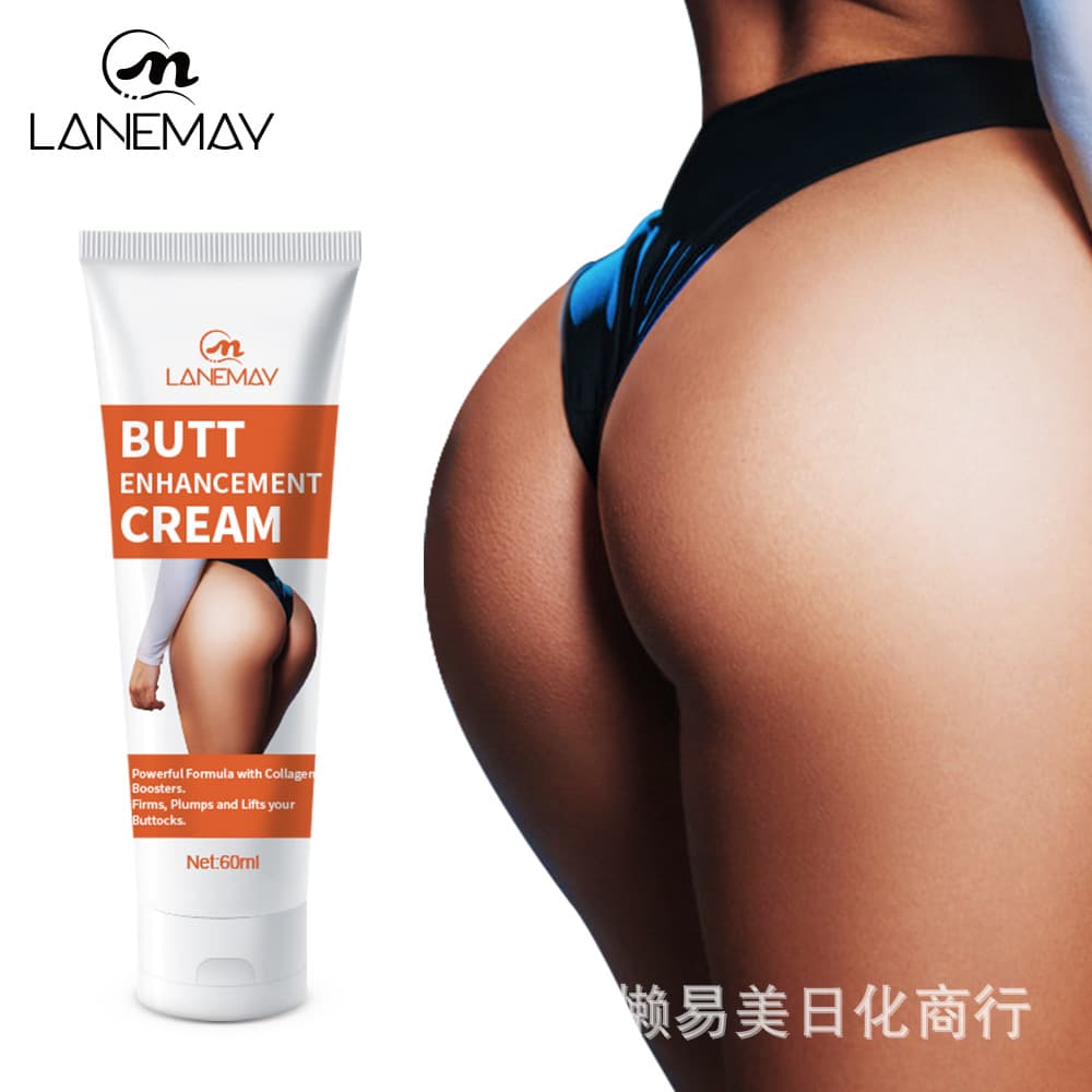 Cross-border Hip Lift Up Cream Hip Lift Up Cream Lifting Firming Massage Heating Moisturizing Buttocks Plumping Cream Buttocks Beautifying Cream