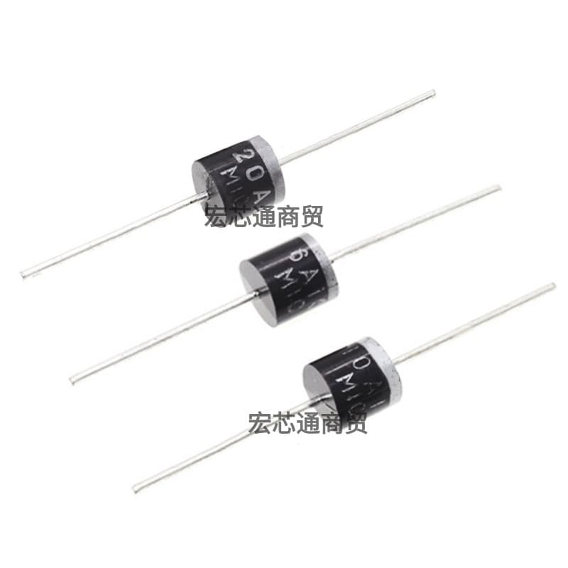 6A10 10A20 20A10 Rectifier Diode 6A 20A 10A 1kV Anti-Reverse Charging Diode R-6