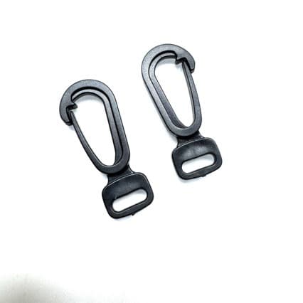 Shenzhen Zhendeli Buckle Manufacturer Direct Sales In-Stock Supply Backpack Strap Hook High-Quality Low-Cost Plastic POM Hook