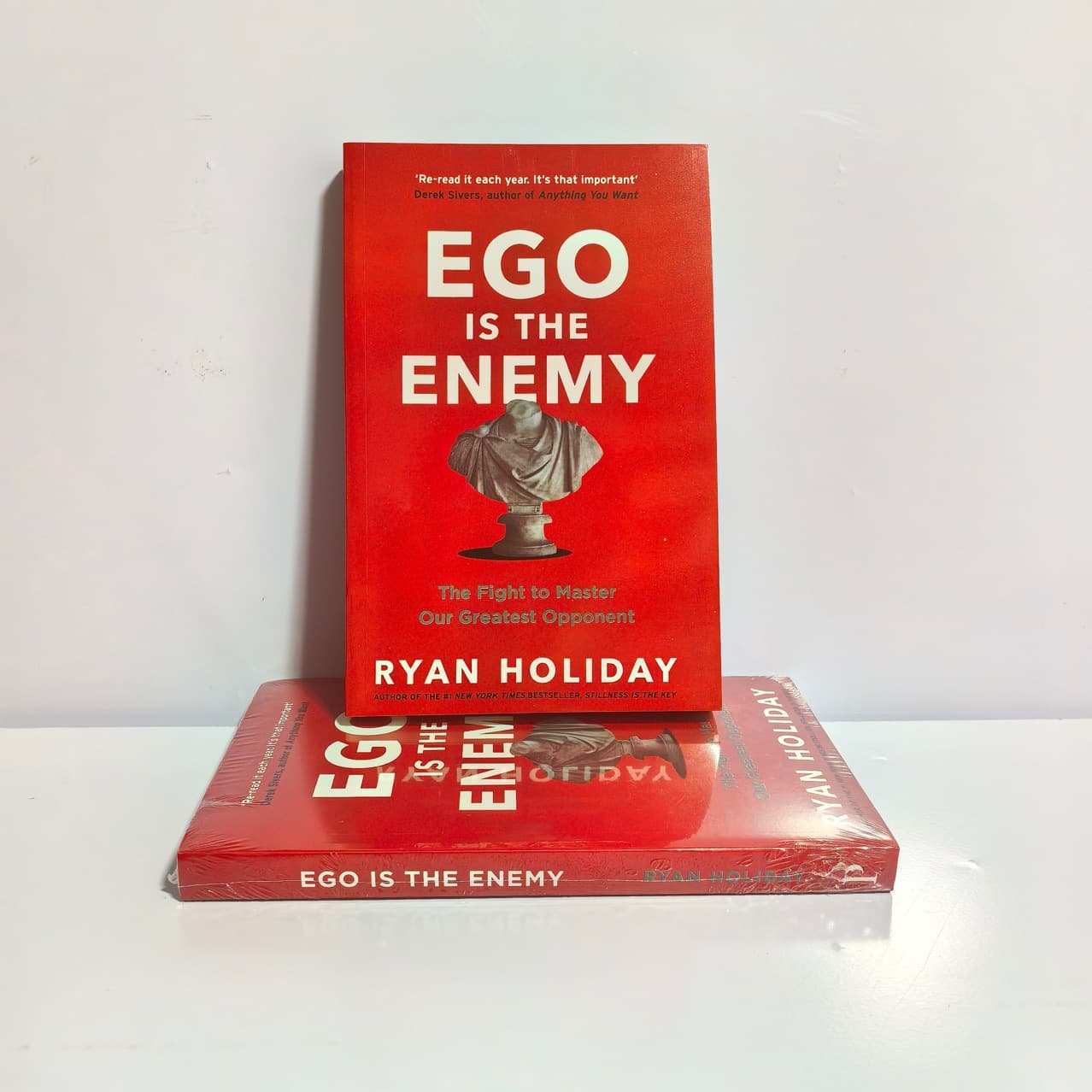 Absolute Self-Control: A Hardcore Self-Management Manual English Version Ego is the Enemy Ryan Holid