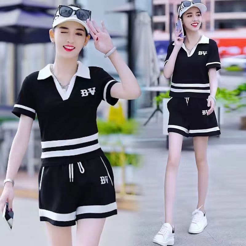 Fashionable Age-Defying Sporty Casual Set Spring/Summer 2026 New Trendy Elegant Professional Women's Two-Piece Set