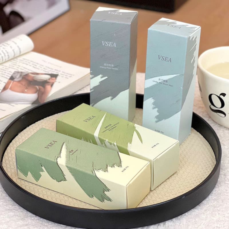 Vsea Fragrance Hand Cream Moisturizing Small Non-Greasy Souvenir Gift Box Set Wholesale Authentic Herbal Fragrance