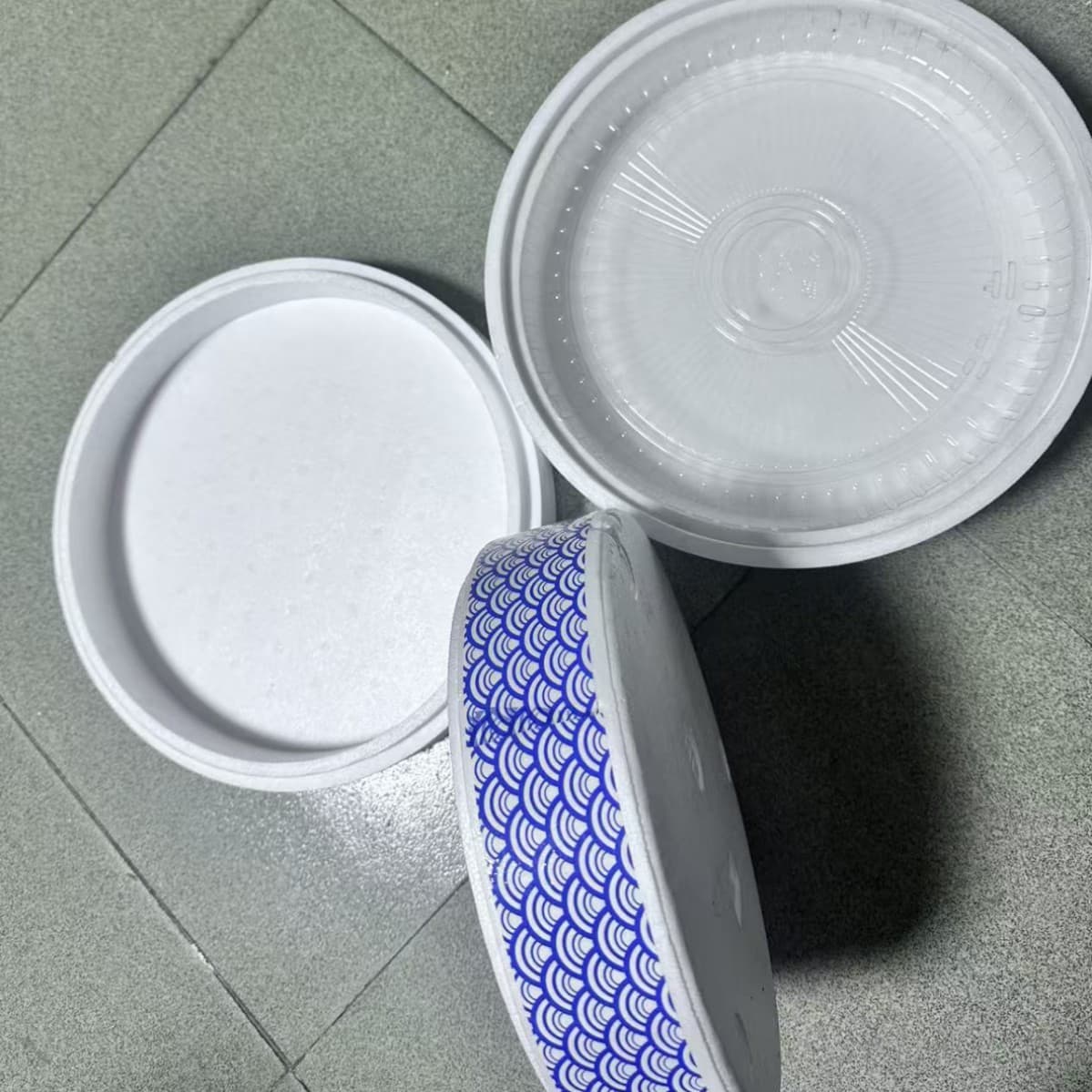 Sashimi fresh-keeping box, thermal insulation up to 12 hours, lightweight and drop-resistant.