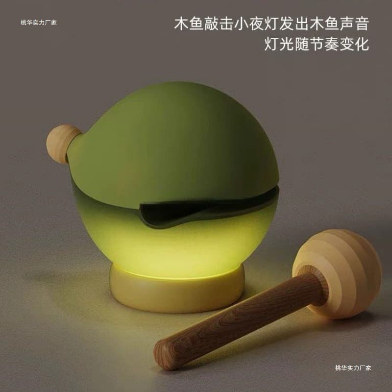 Wooden Fish Night Light, Fish Lamp, Birthday Gift for Boys, Girls, Best Friends, Bedside Sleep Lamp for Bedrooms