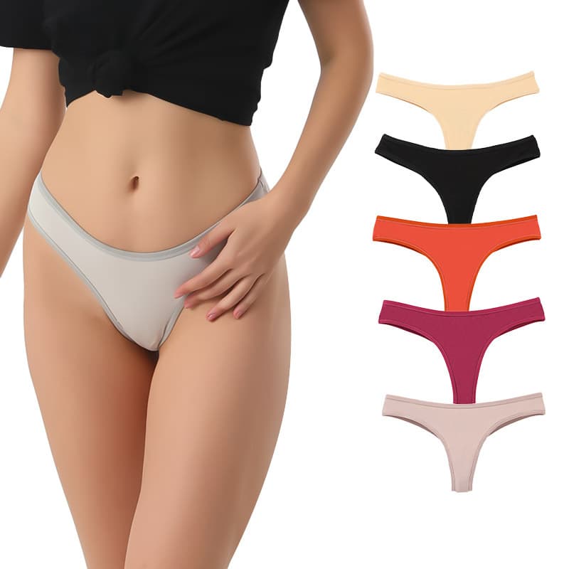 Diyasi Custom Pure Cotton Plus Size Seamless Panties Women's Triangle Panties Wholesale Sexy Brazilian Panties Factory Supports Small Orders