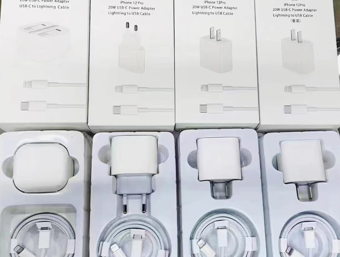 Compatible with Apple 13 PD Charger 20W Fast Charging Kit, Chinese/US/UK/EU Standard iPad Charger, Quick Charge