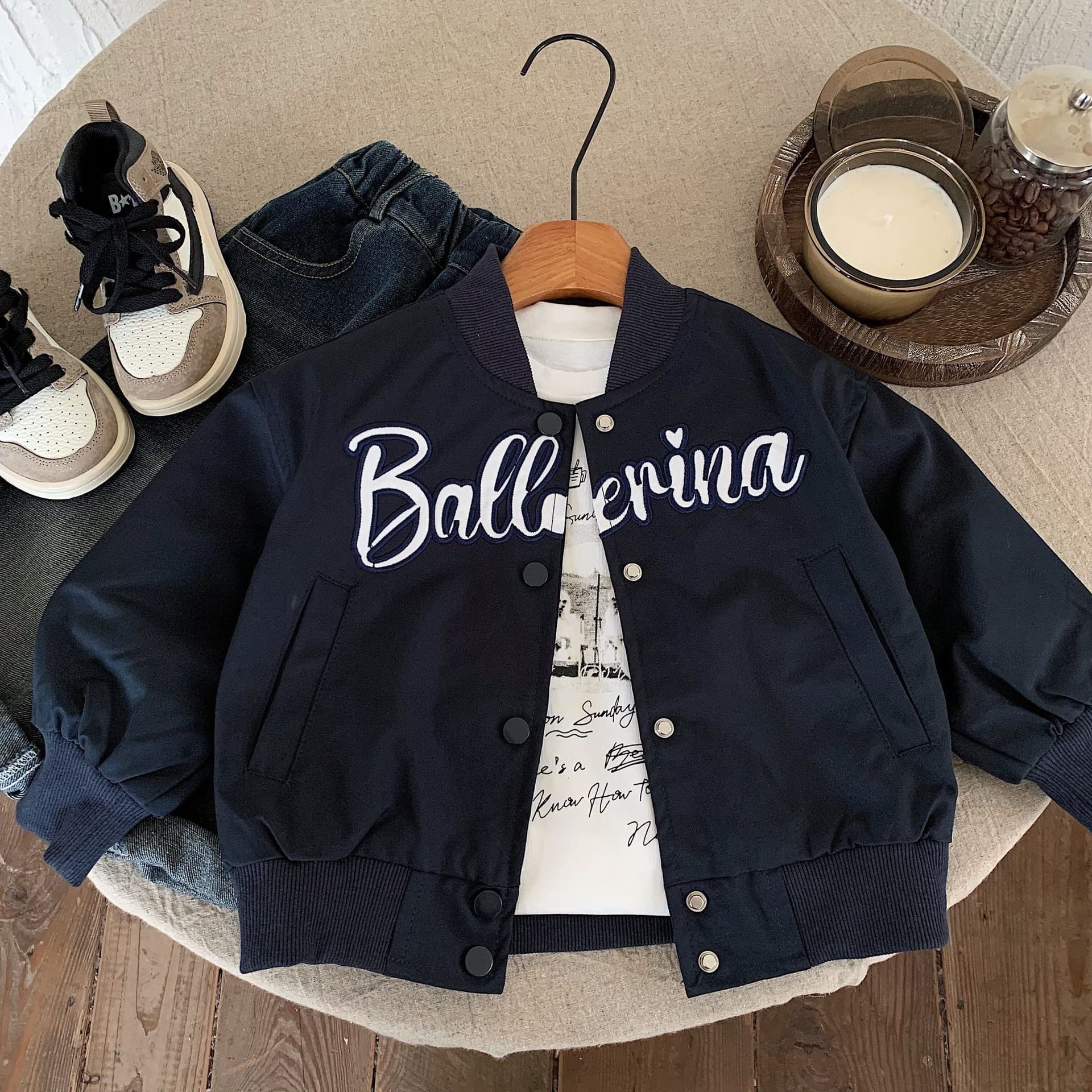 Boys' Jackets 2026 New Children's Spring and Autumn Baseball Uniforms Girls' Baby Jackets Fashionable and Handsome Casual Tops