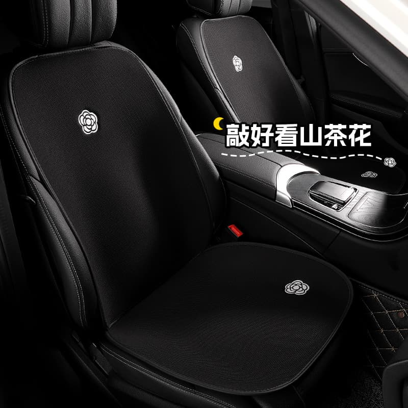 Car Seat Covers for Women, Interior Accessories, Seat Covers for All Seasons, New Half-Wrap Car Seat Covers for Women